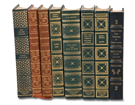 International Collectors Library & Other Leather Bound Books