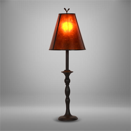 Contemporary Arts & Crafts Style Lamp
