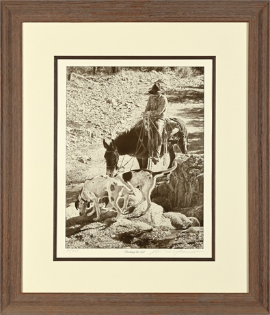 Robert 'Shoofly' Shufelt 'Tracking The Cat' Lithograph
