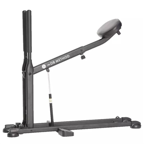 The DB Method Squat Machine – Foldable Glute/Lower Body Training Machine