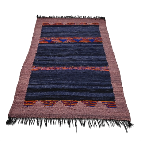 Hand Woven Wool Tapestry