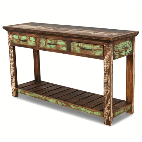 Rusticos Sierra 'Cabana Series' Console Table