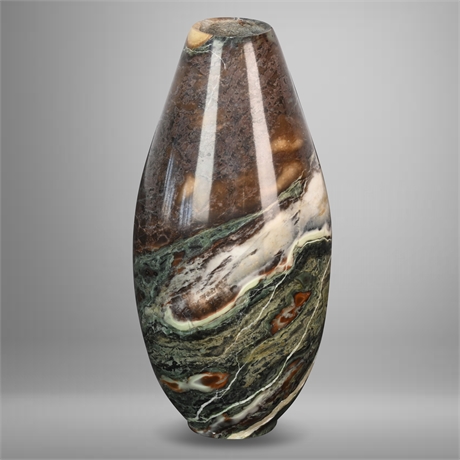 8" Serpentine Vase