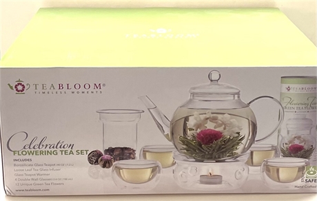 Tea Bloom Celebration Tea Set