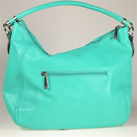 Charming Charlie Turquoise Purse