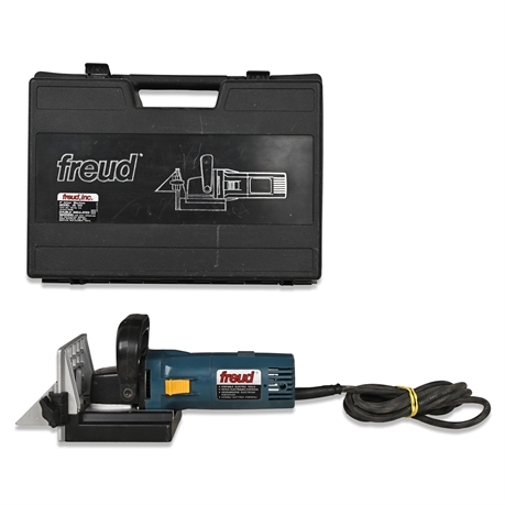 Freud JS100 4" Biscuit Joiner – Tested, Fully Functional, with Case
