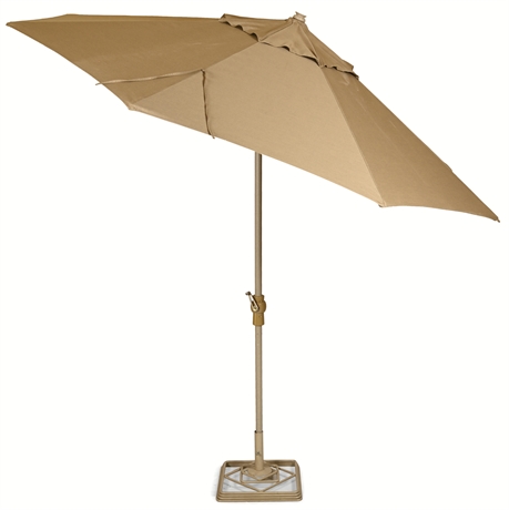 Treasure Garden® Patio Tilt Umbrella