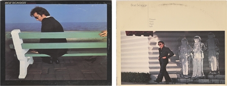 Boz Scaggs - 2 Albums: Down Two then Left 1977, Silk Degrees