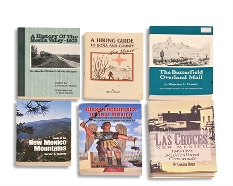 Las Cruces & The Mesilla Valley Books