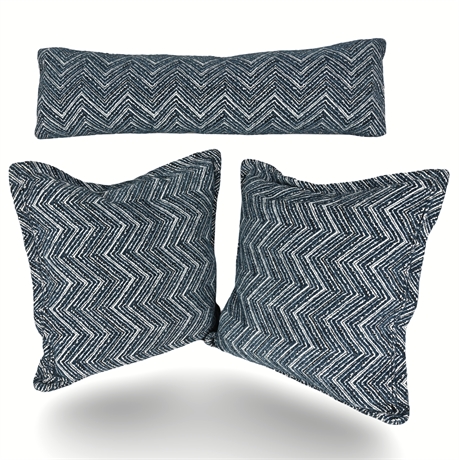 (3) Down Filled Accent Pillows