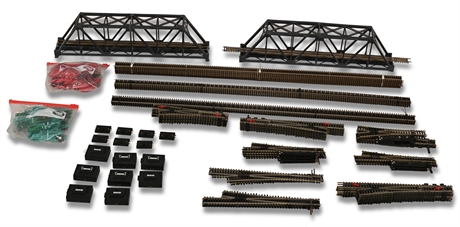 Atlas & Walthers HO Scale Track