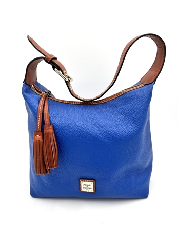 DOONEY & BOURKE BLUE HANDBAG