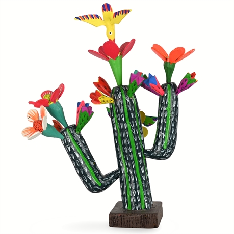 Oaxacan 'Cactus' Alebrije