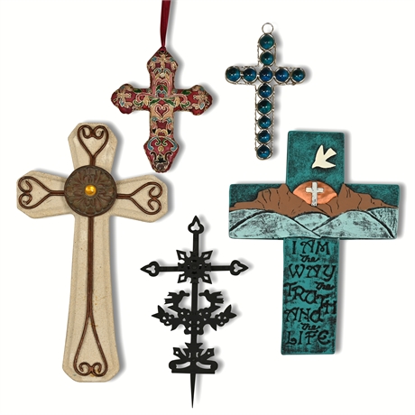 Handcrafted Crosses