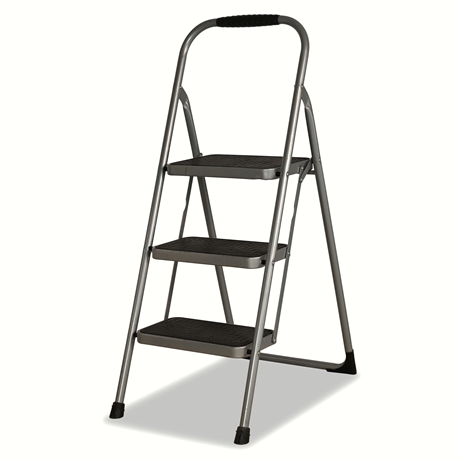 Easy Reach 3 Step Ladder by Gorilla Ladders