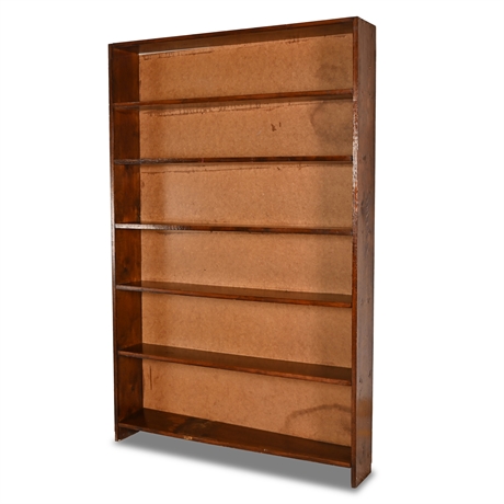70" Functional Bookcase
