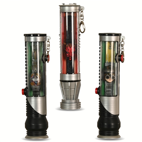 Star Wars Lightsaber Collectors Watches