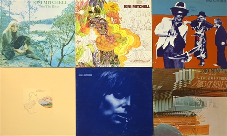 Joni Mitchell - 6 Albums (1968-1977)