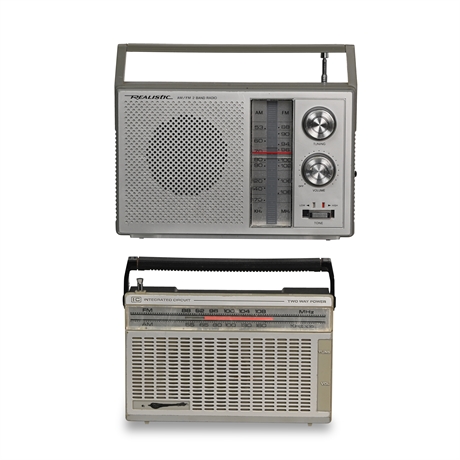 Vintage Portable Radios