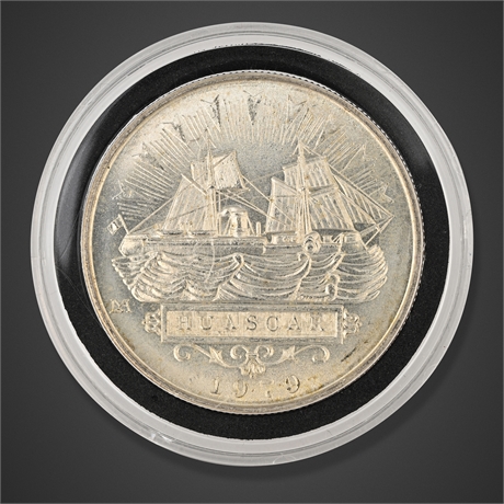 1979 Peru .925 Silver 5000 Soles de Oro – Huáscar Commemorative