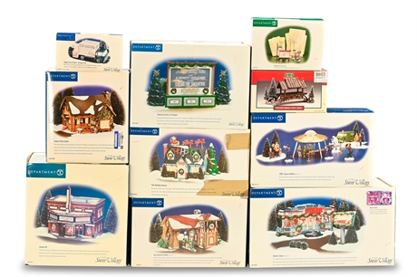Department 56 Holiday  Lot