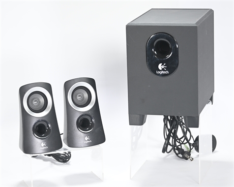 Logitech Speaker System with Subwoofer