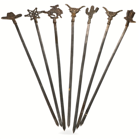 Old West, Cowboy Theme Skewers