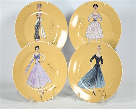 Rosanna French Fashion Plates
