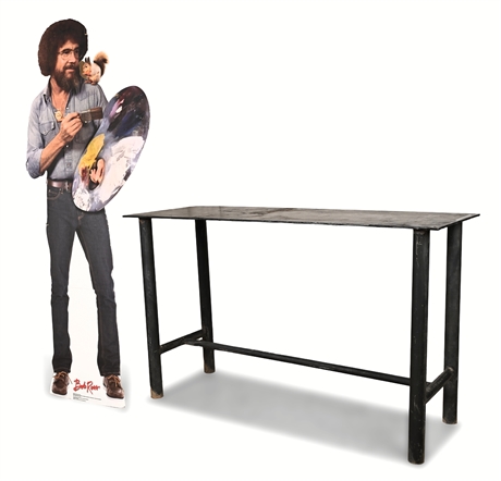 60" Industrial Heavy-Duty Steel Work Table