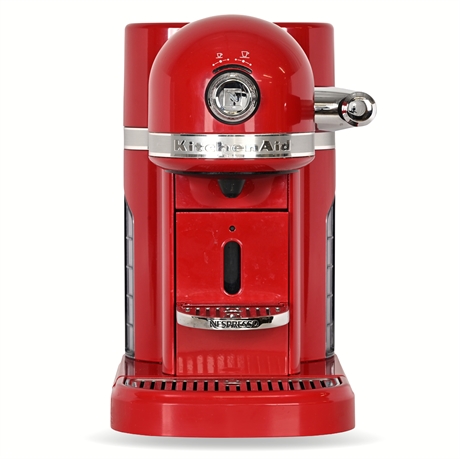 KitchenAid® Nespresso Espresso Maker KES0504ER – Empire Red