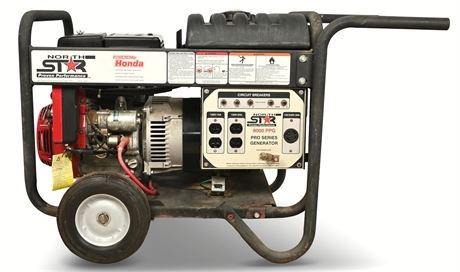 Honda Powered Northstar Pro Series Generator