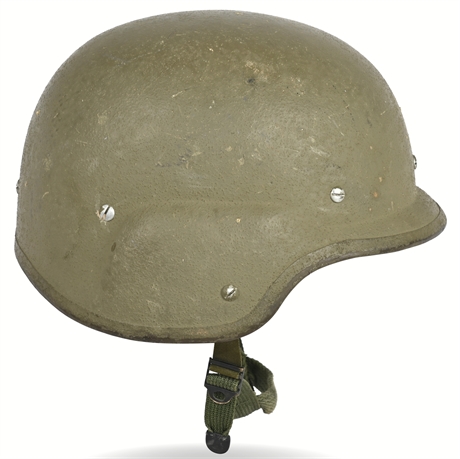 US Army Ground Parachutists Troops Helmet, Medium - Army Green