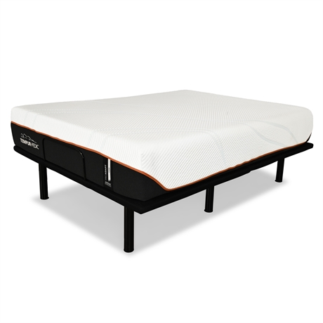 Tempur-Pedic ProAdapt Firm Queen Mattress &  Adjustable Base