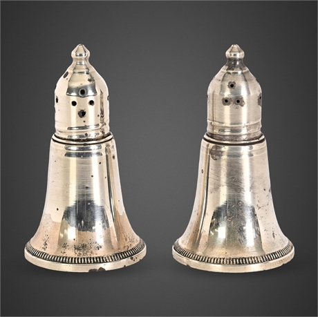 Sterling Silver Salt & Pepper Shaker Pair