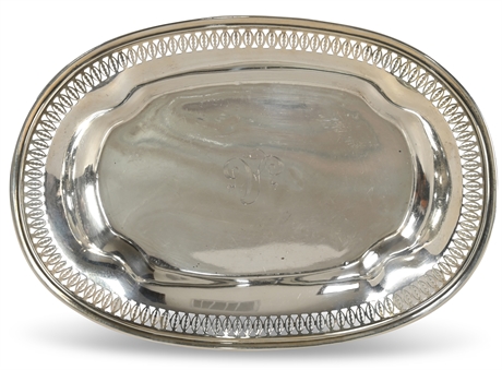 International Sterling Silver Oval Bowl