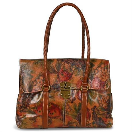 Patricia Nash Italian Leather Handbag