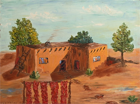 Kreischer "New Mexico Hacienda"