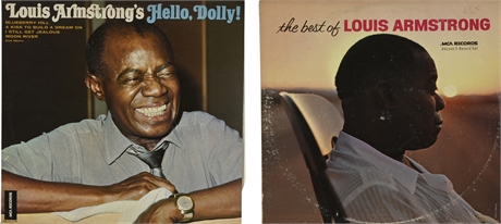 Louis Armstrong - 2 Albums