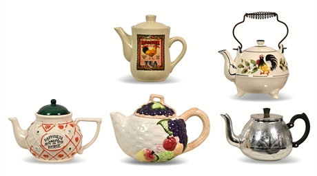 Vintage Tea Pot Collection
