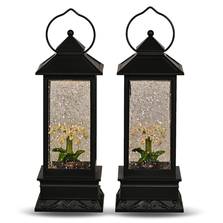 Lava Lamp Style Lanterns