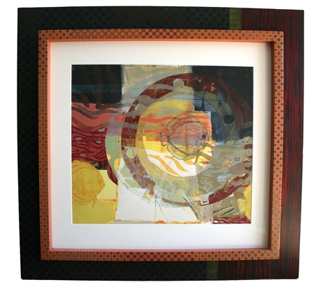 Nancy Frost Begin "The Porthole"