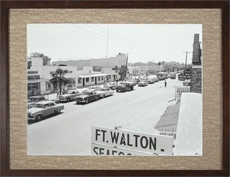 1950's Fort Walton Beach Framed Photographs