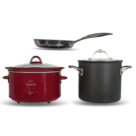 Henckels, Calphalon and Other Quality Cookware