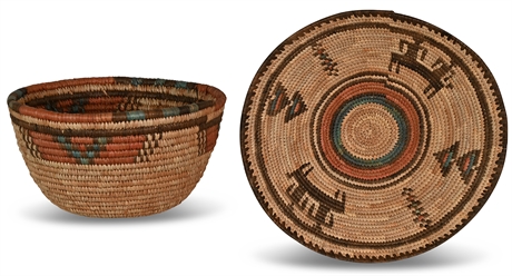 Pair Decorative Baskets