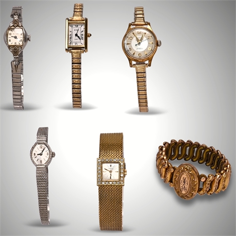 Antique & Vintage Ladies Watches