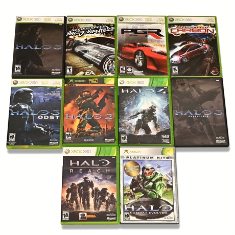 XBOX 360 Games