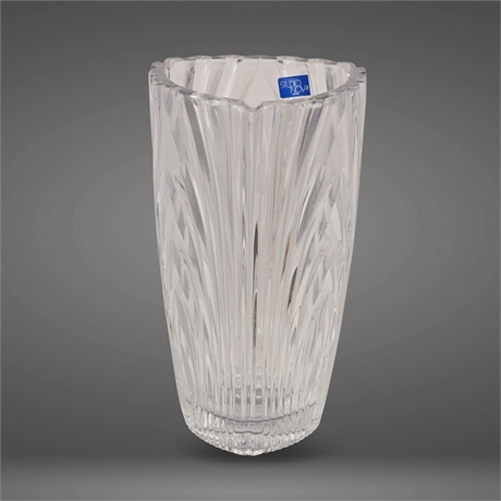 10.5" Bethany Crystal Vase