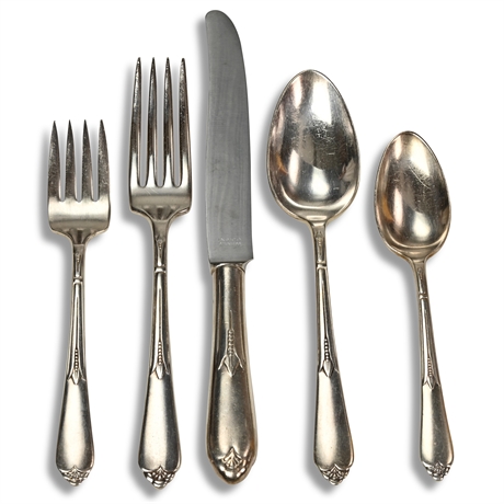 Rogers "Inspiration" Flatware Set