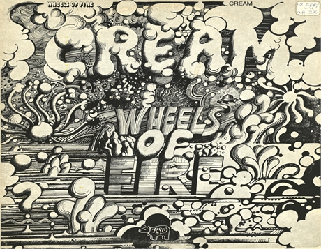 Cream - Wheels of Fire 1977