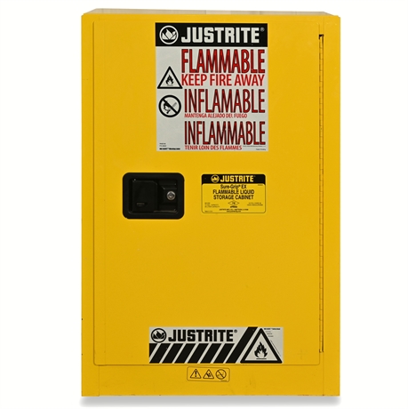 Justrite Sure-Grip® EX Compac Safety Cabinet